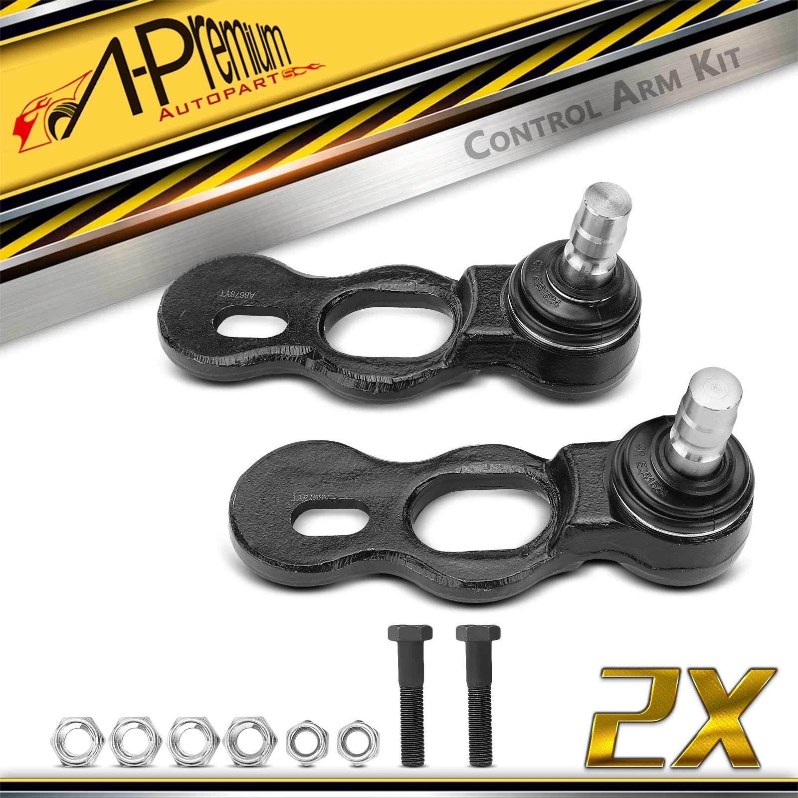 2X Front Upper Ball Joint for Lincoln Town Car (1995–2002)