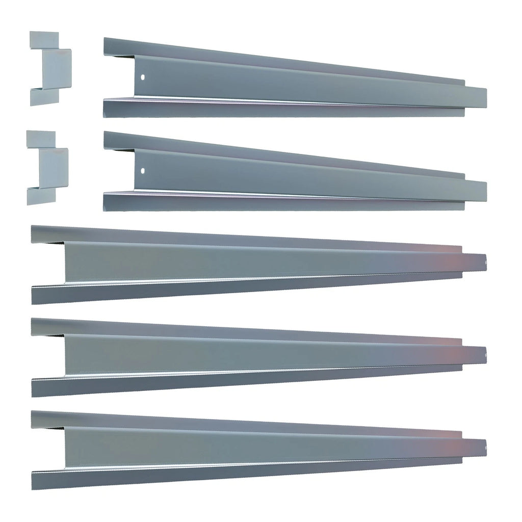 Set of 5 Bed Floor Support Crossmembers for Dodge Ram (1996–2016)