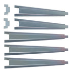 Set of 5 Bed Floor Support Crossmembers for Dodge Ram (1996–2016)