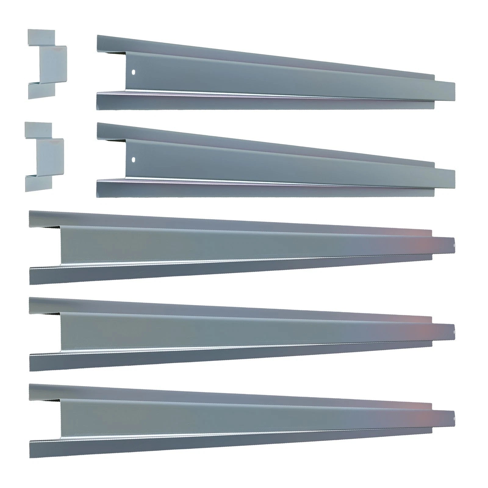 Set of 5 Bed Floor Support Crossmembers for Dodge Ram (1996–2016)