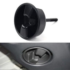 Top Mounting Tab Screw Knobs for Jeep Wrangler JK (2007–2018)