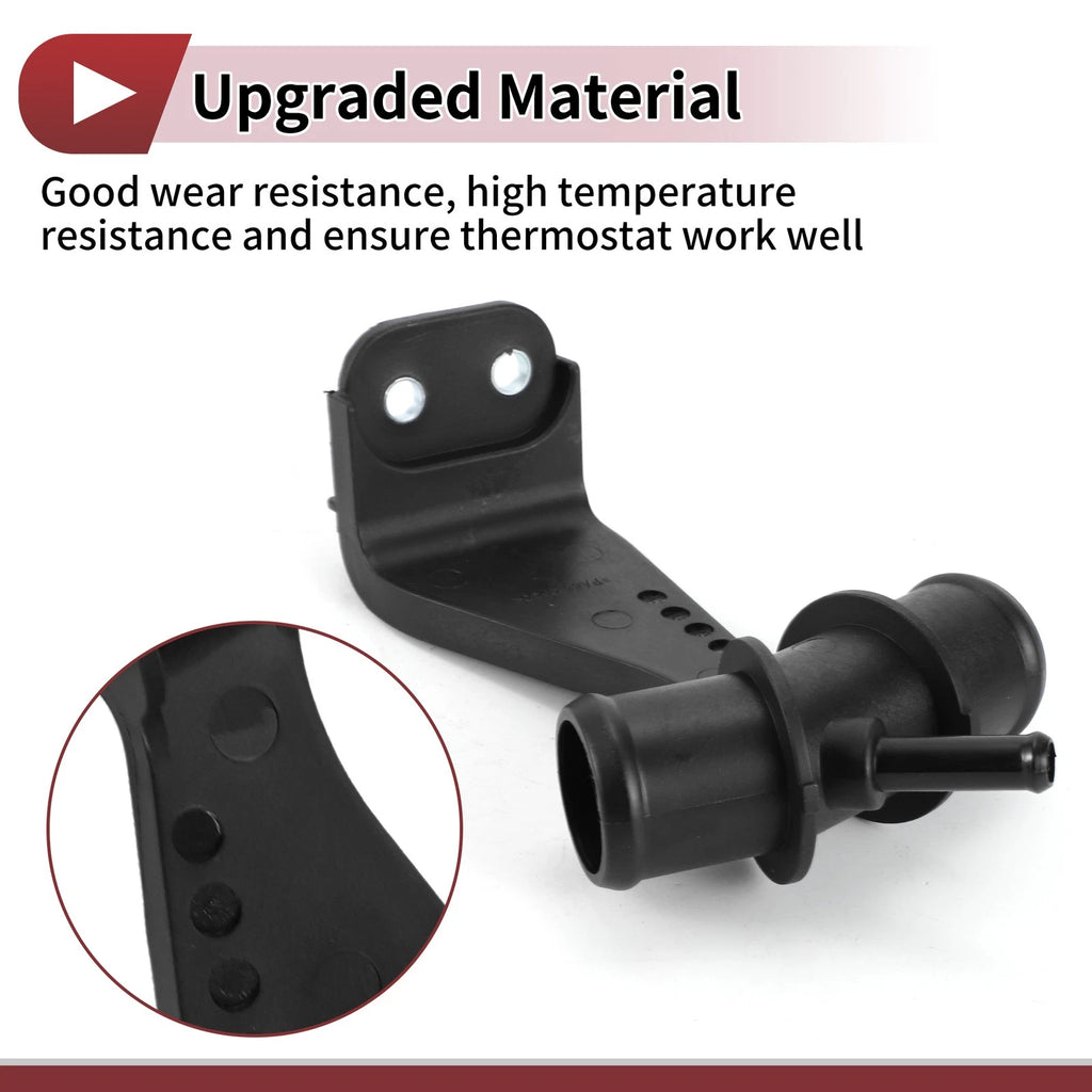 Engine Coolant Thermostat Housing Assembly for Toyota Corolla L4 1.8L (2009–2017)