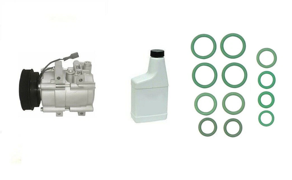 A/C Compressor Kit with O-Rings for Honda Element (2003–2011)