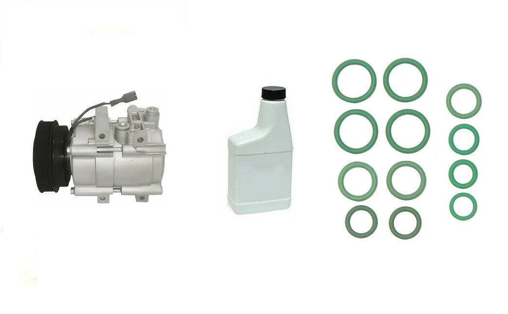 A/C Compressor Kit with O-Rings for Honda Element (2003–2011)