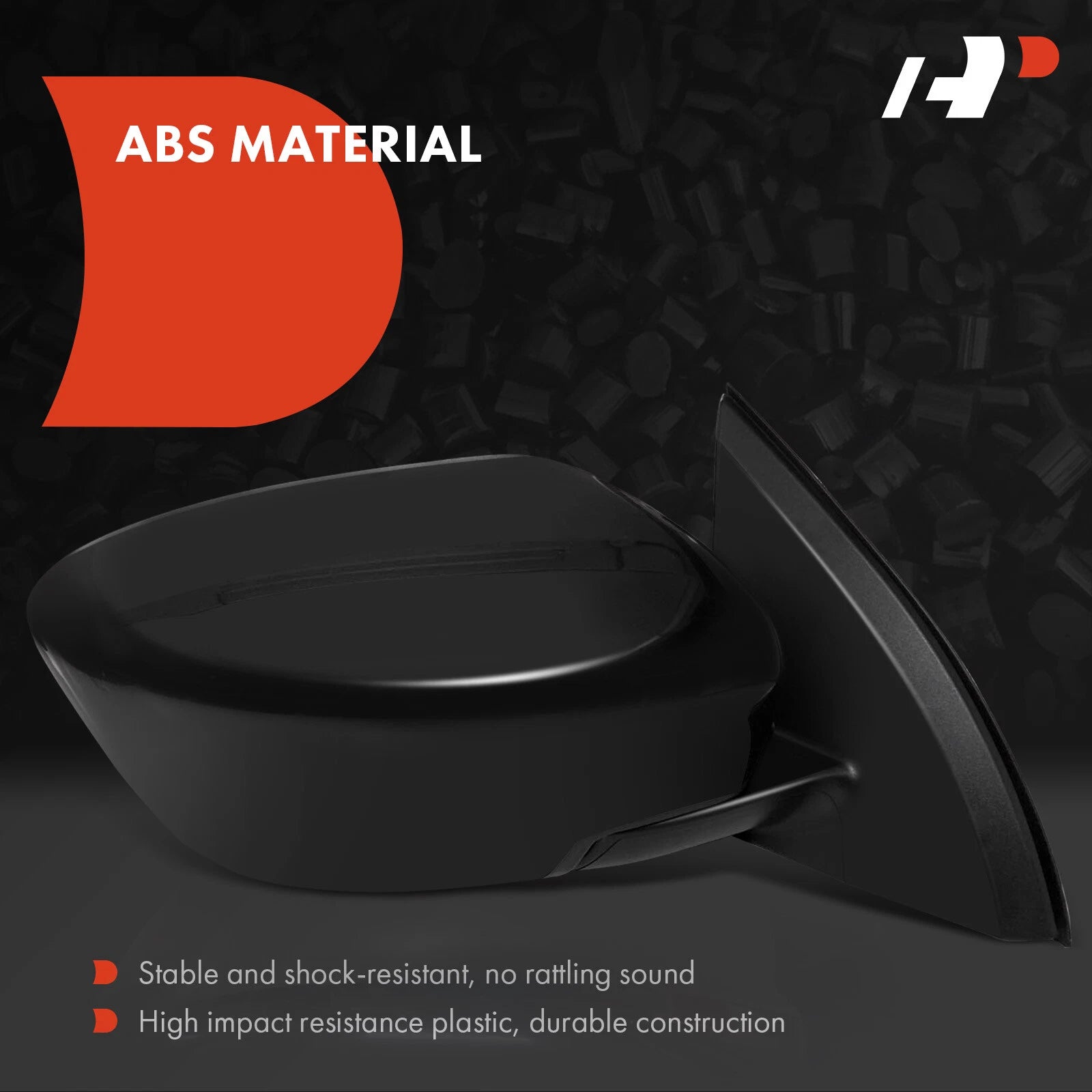 Passenger Power Mirror for Nissan Rogue Sport (2017–2022)