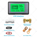 350A LCD Battery Monitor for Caravan RV (2002–2019)