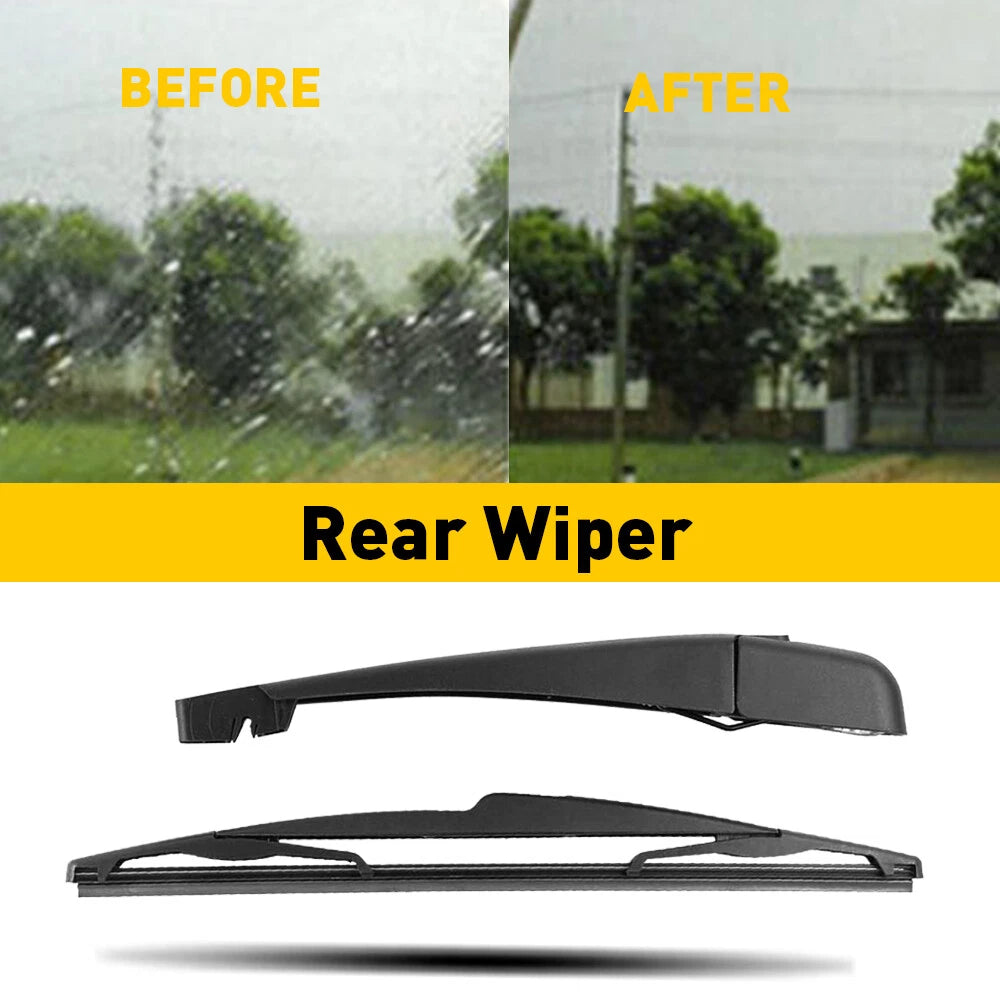 Rear Wiper Arm Blade for Nissan Versa (2007–2012) Quest (2005–2009)