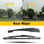 Rear Wiper Arm Blade for Nissan Versa (2007–2012) Quest (2005–2009)