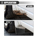 Car Mud Flaps Splash Guards Set for Dodge Ram (2009-2018)