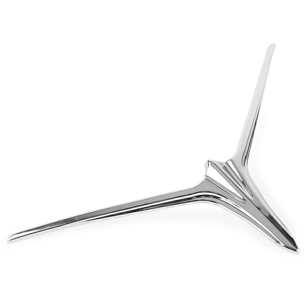 Chrome Front Fairing Eyebrow Accent Trim for Honda Goldwing GL1800 (2012–2017)