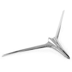 Chrome Front Fairing Eyebrow Accent Trim for Honda Goldwing GL1800 (2012–2017)