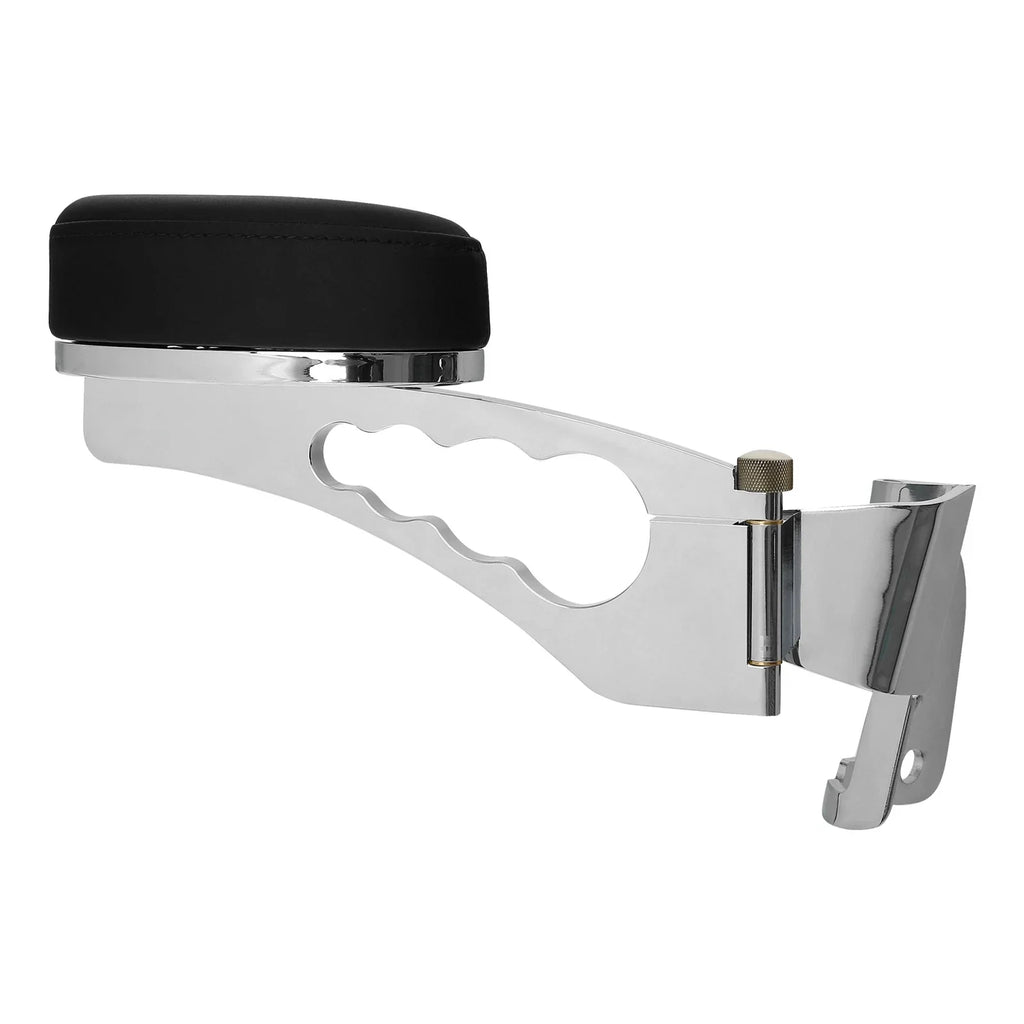 Chrome/Black Passenger Armrest for Harley Electra Glide (2014 - 2025)