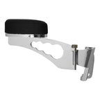 Chrome/Black Passenger Armrest for Harley Electra Glide (2014 - 2025)