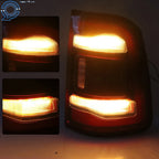 Rear Tail Light Passenger Right Side for Ram 1500 (2019–2021) LED Brake Lamp