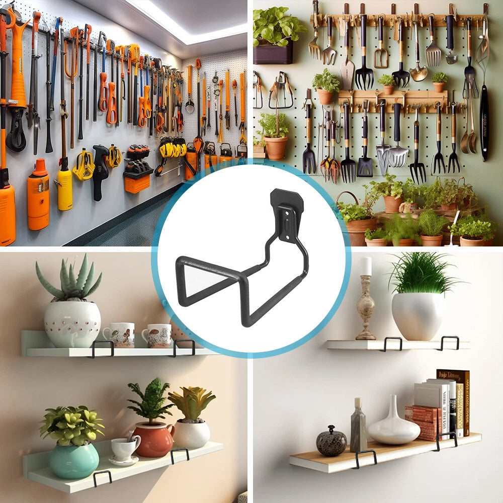 Metal Hose Holder Hook for Garage Water Hose Storage