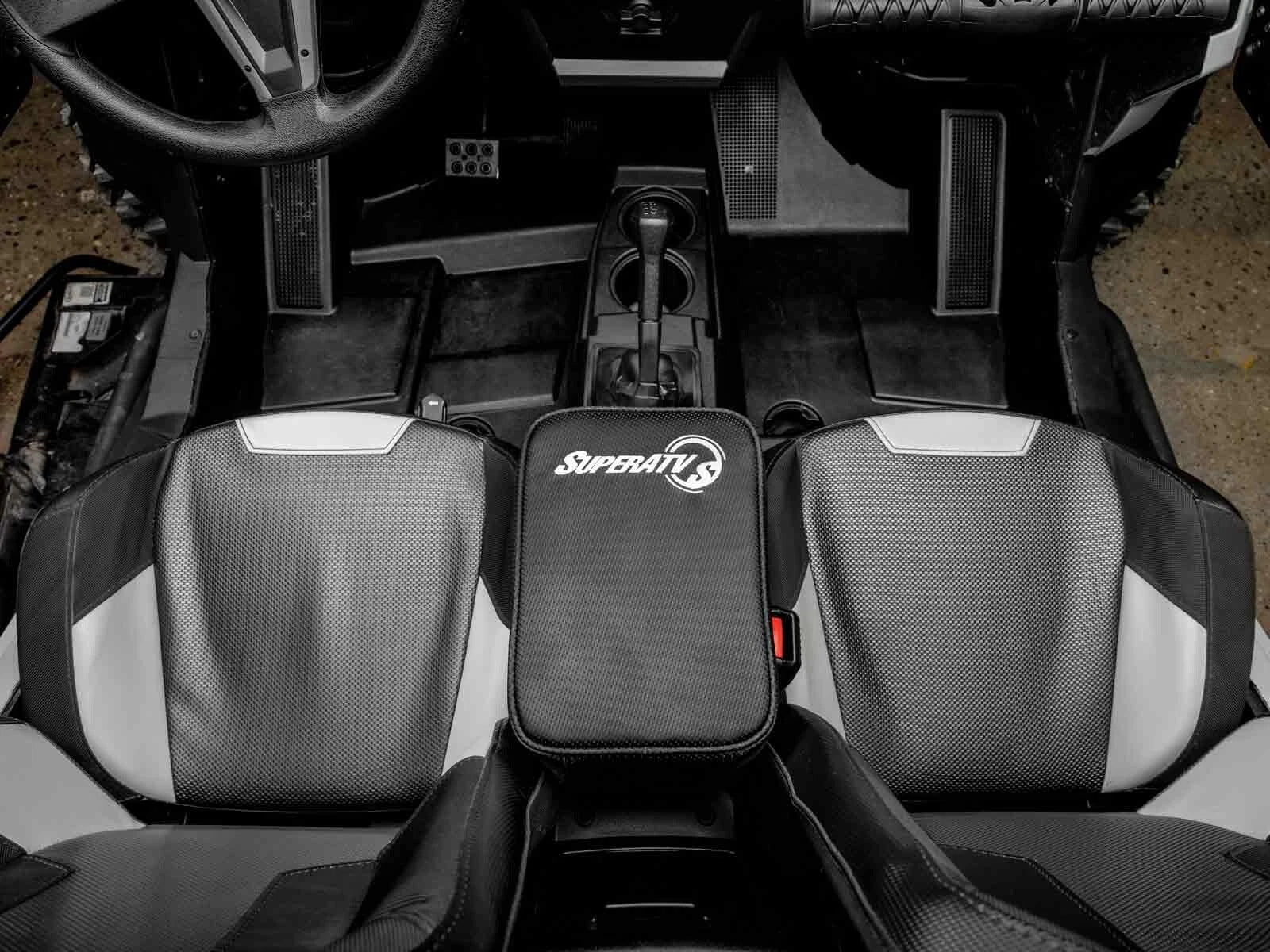 Armrest Gun Safe for Polaris RZR 900/1000/XP Turbo (2015–2023)