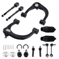 Front Upper Control Arm & Tie Rod Kit for Toyota 4Runner GX470 (2003-2009)