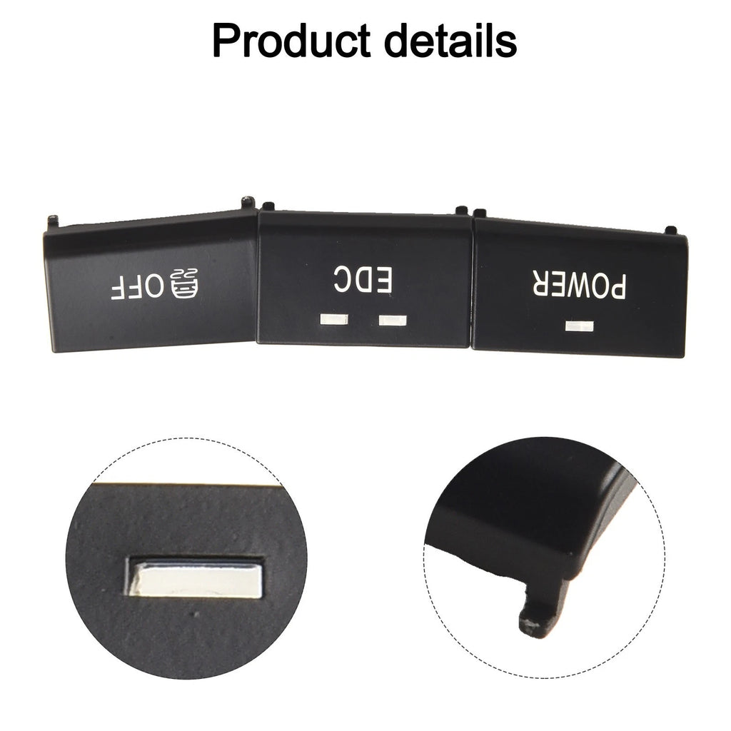 Replacement Switch Buttons for Center Consoles (2005–2012)