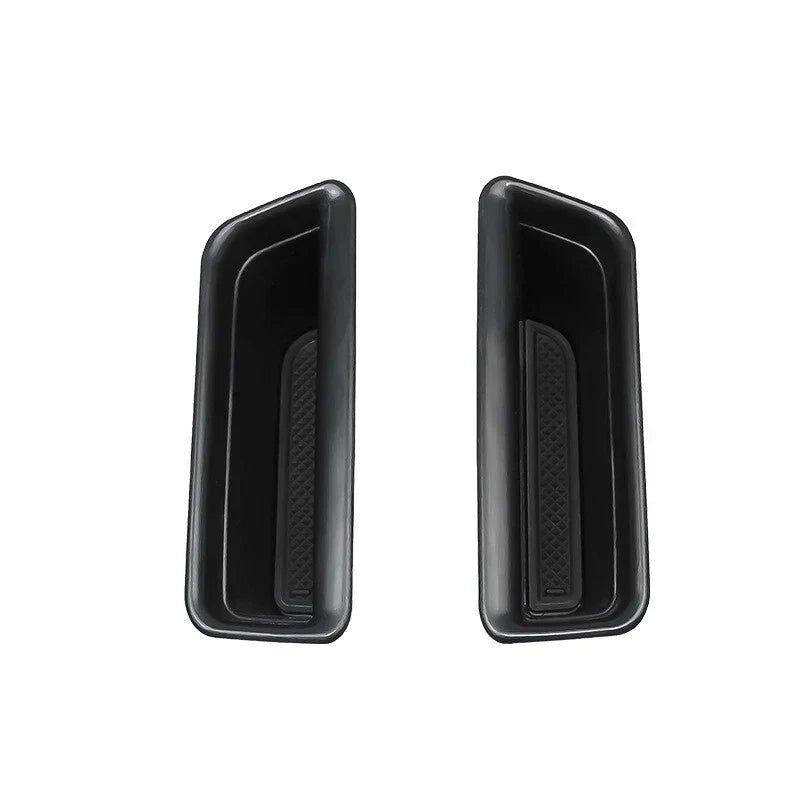 2PCS Armrest Storage Box Handle Pocket for Ford Mustang GT/Dark Horse (2024–2024)