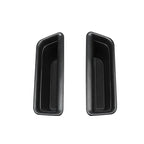 2PCS Armrest Storage Box Handle Pocket for Ford Mustang GT/Dark Horse (2024–2024)