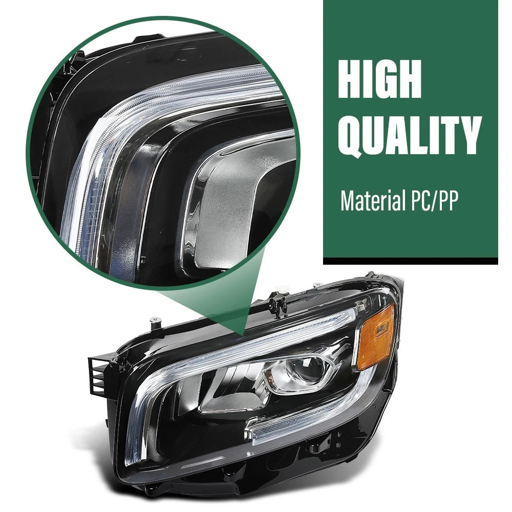 LED Headlights for Mercedes Benz GLB250 GLB35 AMG W247 (2020–2023)