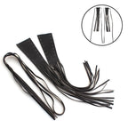Brake Lever Cover Tassels for Motorcycles (PU Leather Finish)