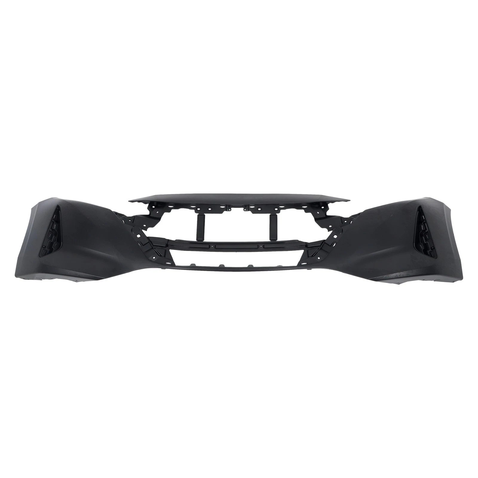 Front Bumper Cover for Nissan Sentra S/SV/SR (2024) Black Primed Plastic