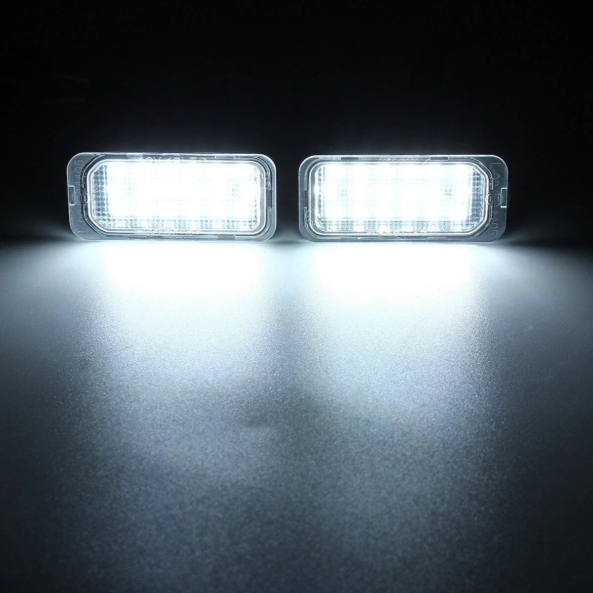 LED License Plate Light  for Ford Fiesta JA8/C-MAX (2008–2019)