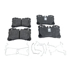 Set of 4 NAO Brake Pads for Lexus LS460, LS500 (2007–2021)