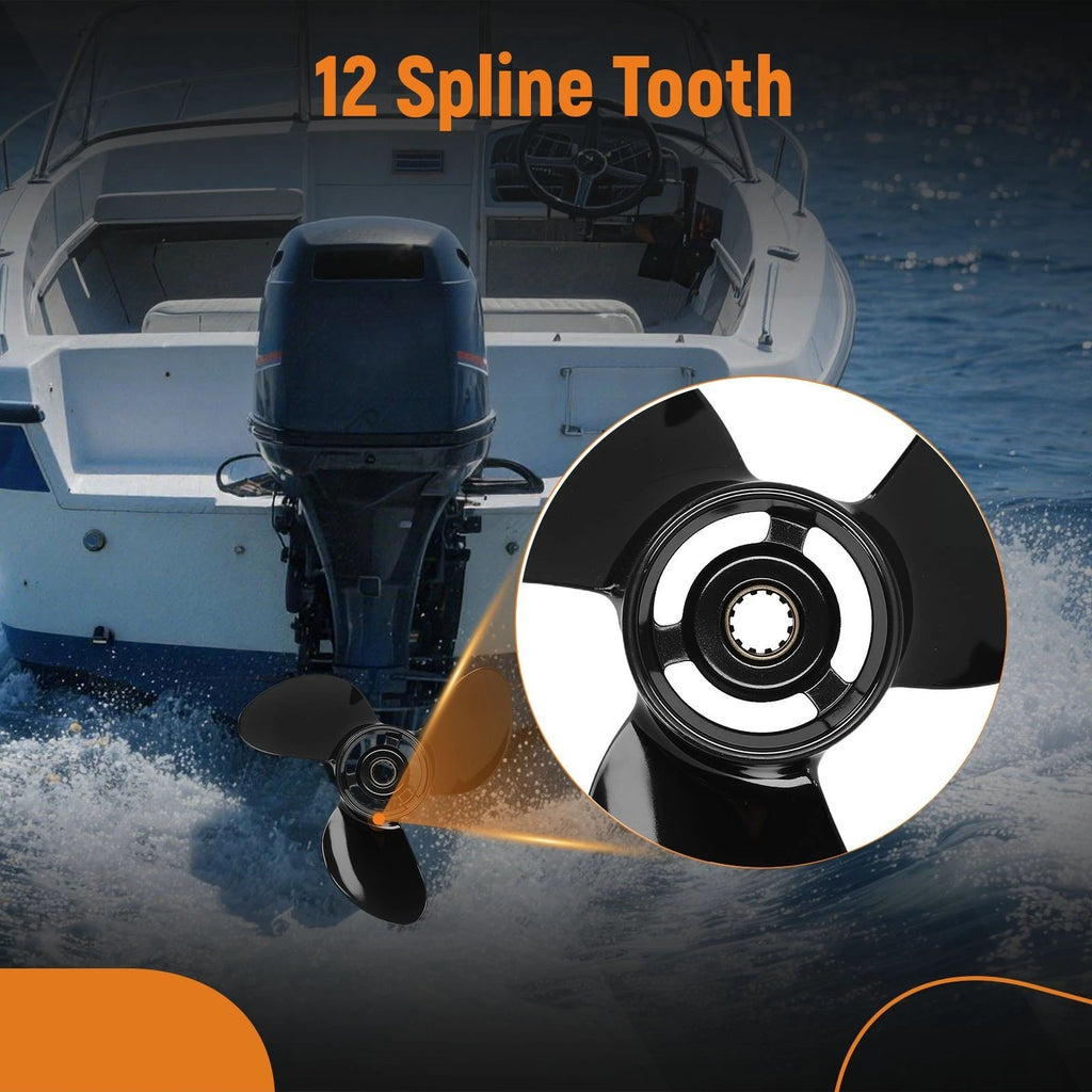 3 Blade Boat Propeller for Mercury 4-6HP