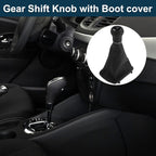 5 Speed Gear Shift Knob w/ Cover No. 4B0863279A for Audi A4 (1997–2000)