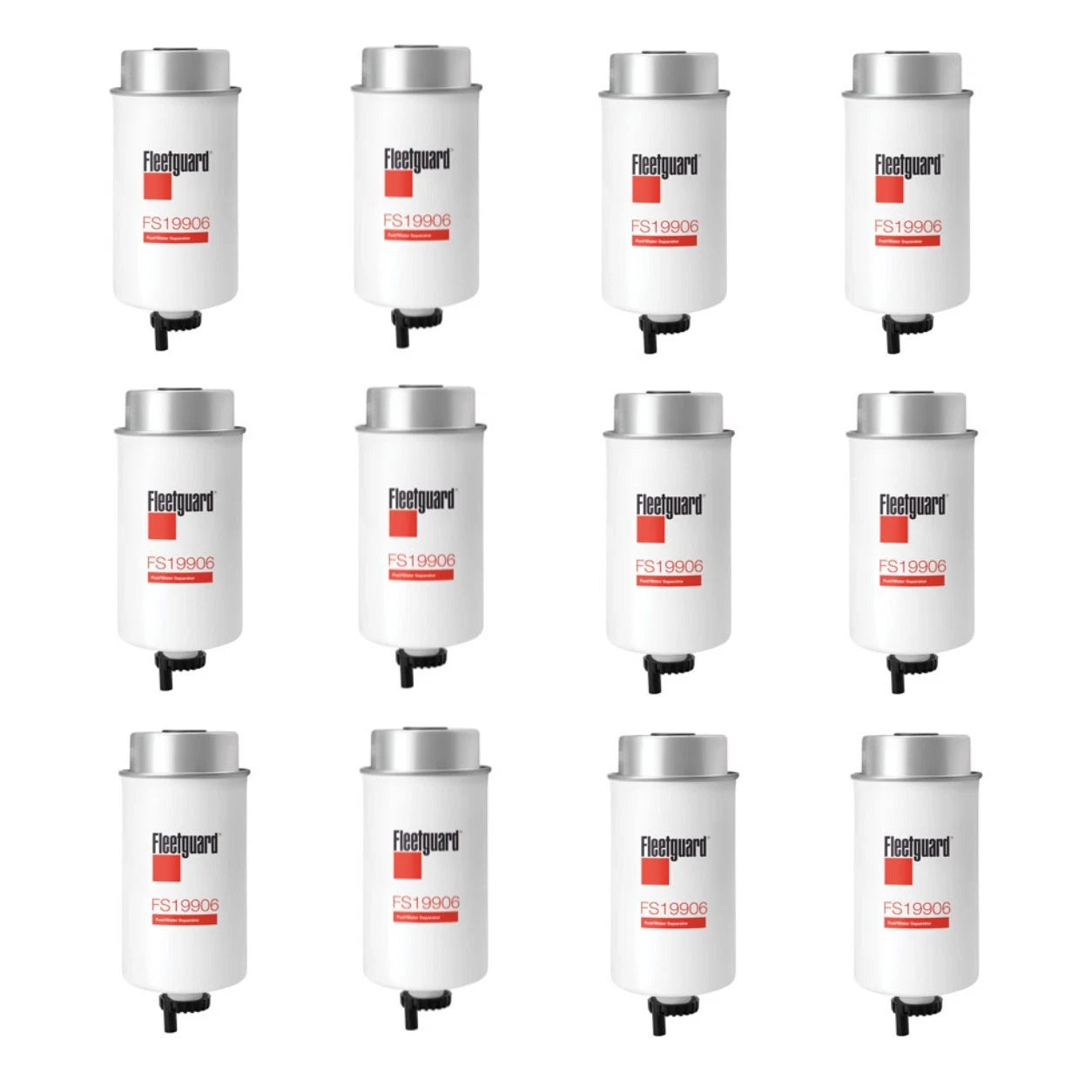12X Fuel/Water Separator for A-FS19906