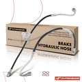 2X Front Brake Hydraulic Hose for Chevy Blazer S10 GMC Jimmy (1998–2000)