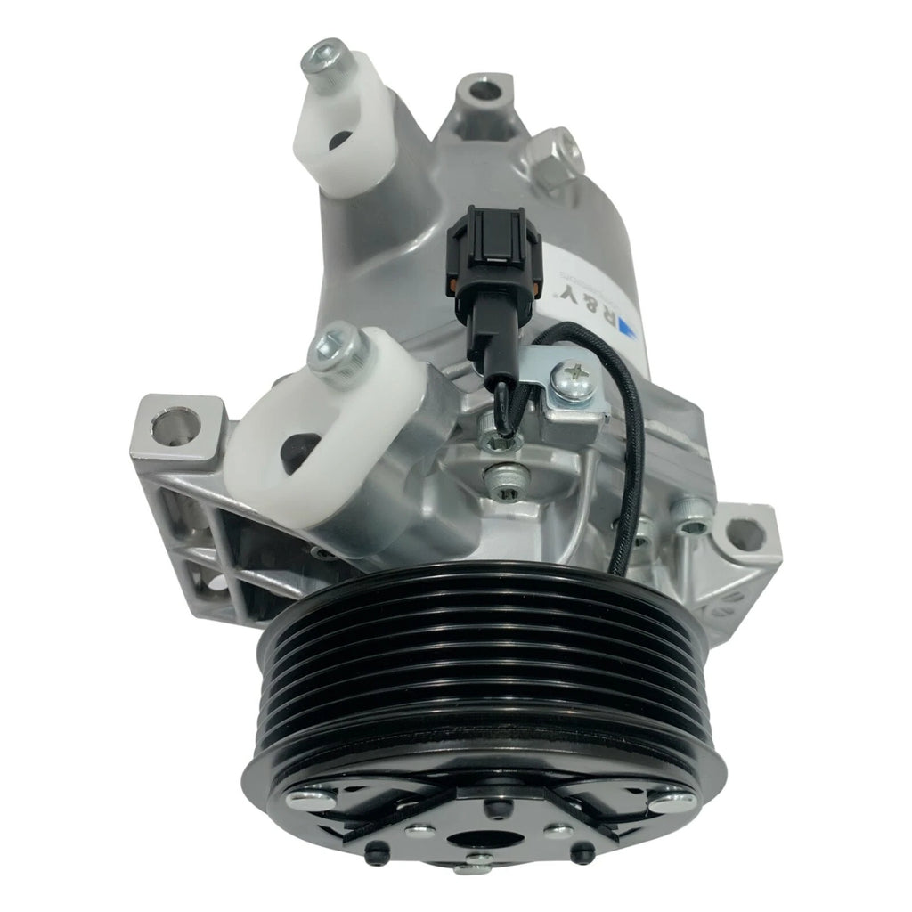 AC Compressor Kit w Condenser for Nissan Versa Note 1.6L (2017-2019)