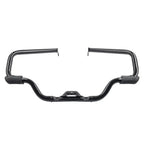 Front Engine Guard Crash Bar for Harley Softail Fat Boy (2018-2024) Black