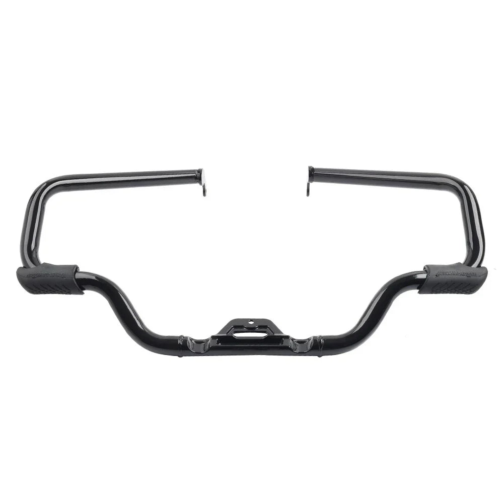 Front Engine Guard Crash Bar for Harley Softail Fat Boy (2018-2024) Black