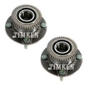 Set of 2 Front Timken Wheel Bearing & Hub Kit for Mazda Miata (1990–2005)