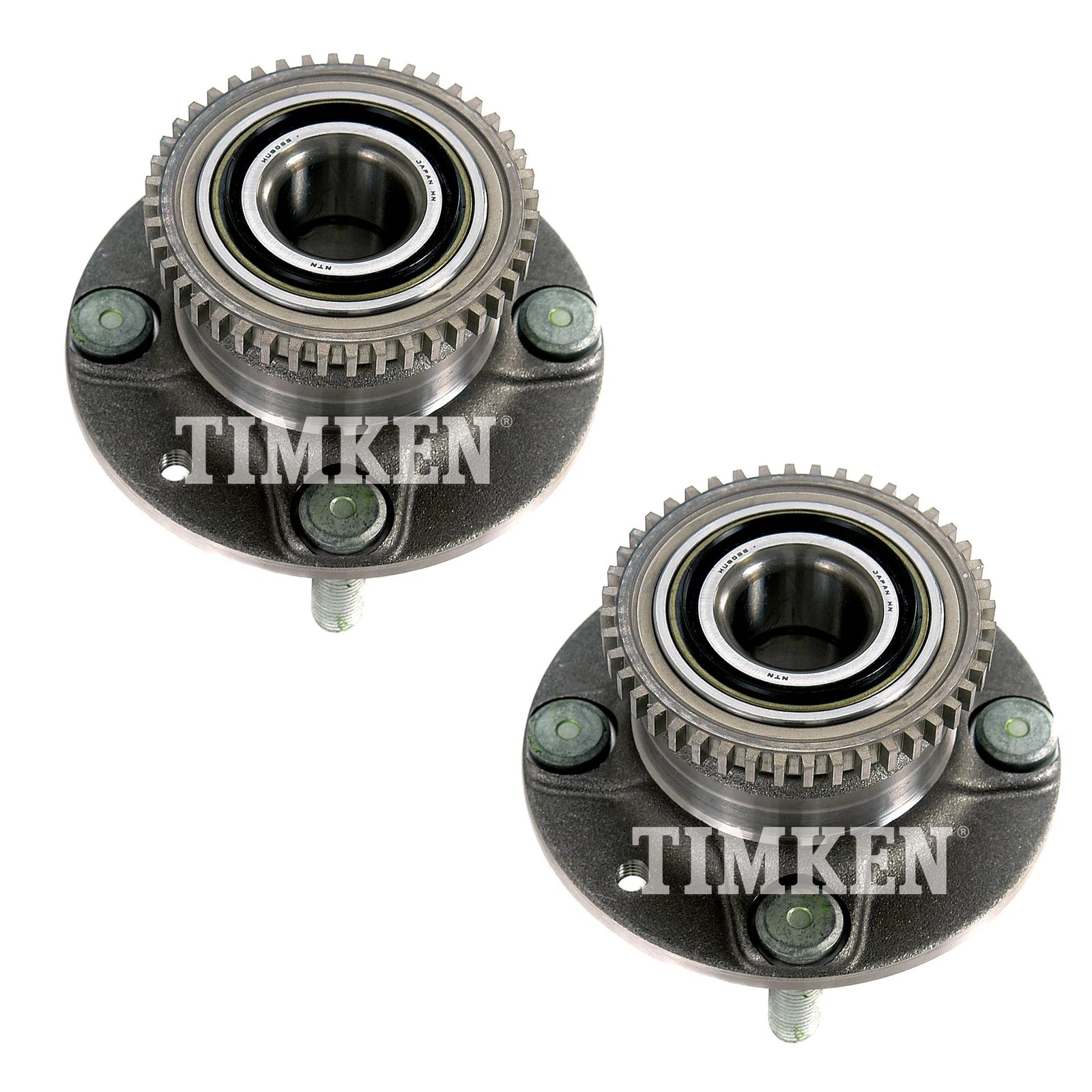 Set of 2 Front Timken Wheel Bearing & Hub Kit for Mazda Miata (1990–2005)
