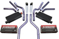 Dual Exhaust Kit for Chevy GMC C10 (1963–1972) - 2.5" Flowmaster Slash Tips
