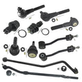 11pc Front Suspension Kit for Jeep TJ Wrangler (1997–2006)
