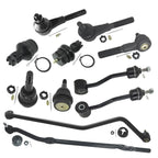 11pc Front Suspension Kit for Jeep TJ Wrangler (1997–2006)