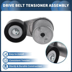 Belt Tensioner for Chevrolet C4500 (2003-2009) Metal 1 x Unit