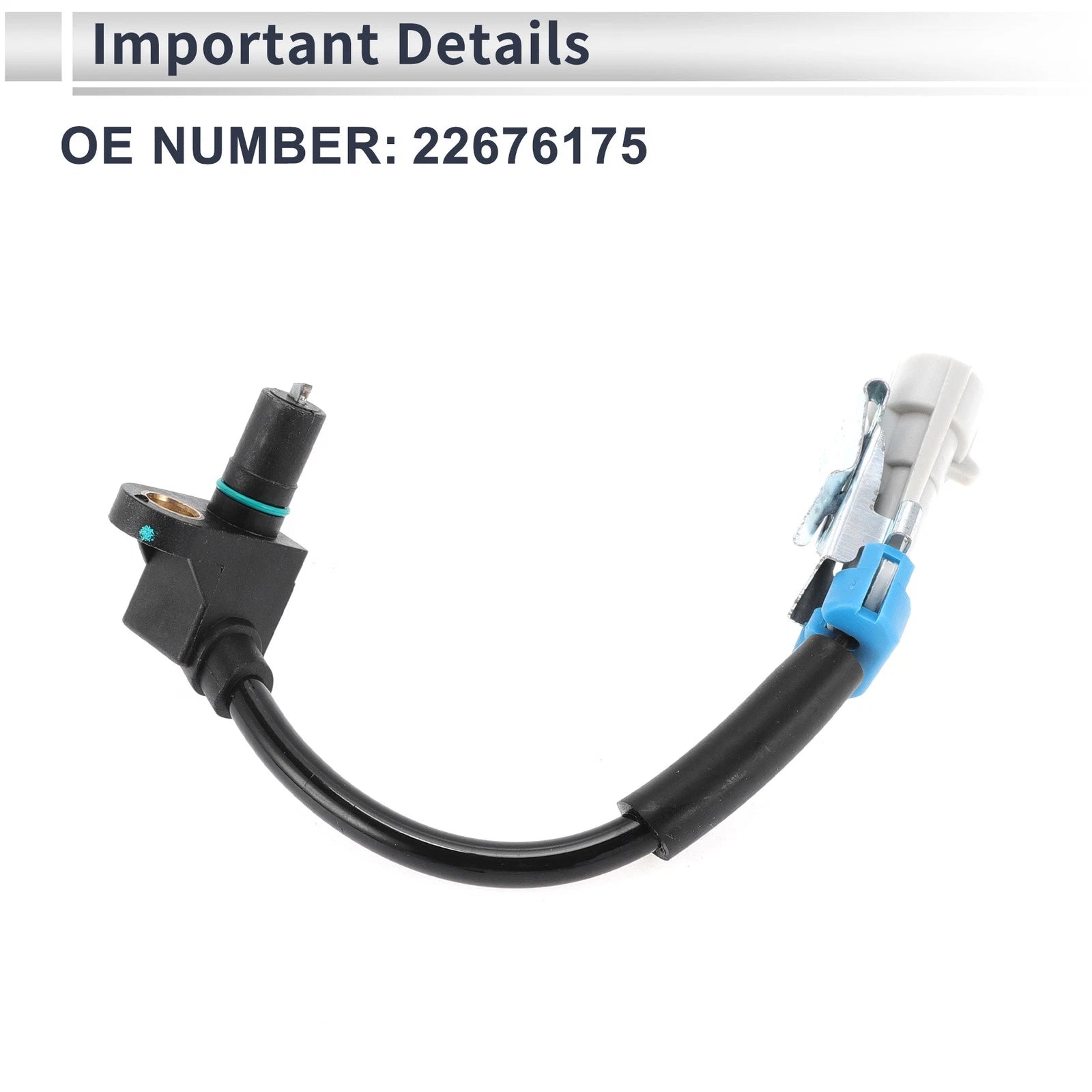 ABS Wheel Speed Sensor for Chevrolet Equinox (2005–2006) Front Left/Right