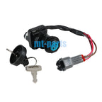 Ignition Switch & Keys for Arctic Cat ATV 650 V-2 4X4 FIS (2004–2005) 0430-036