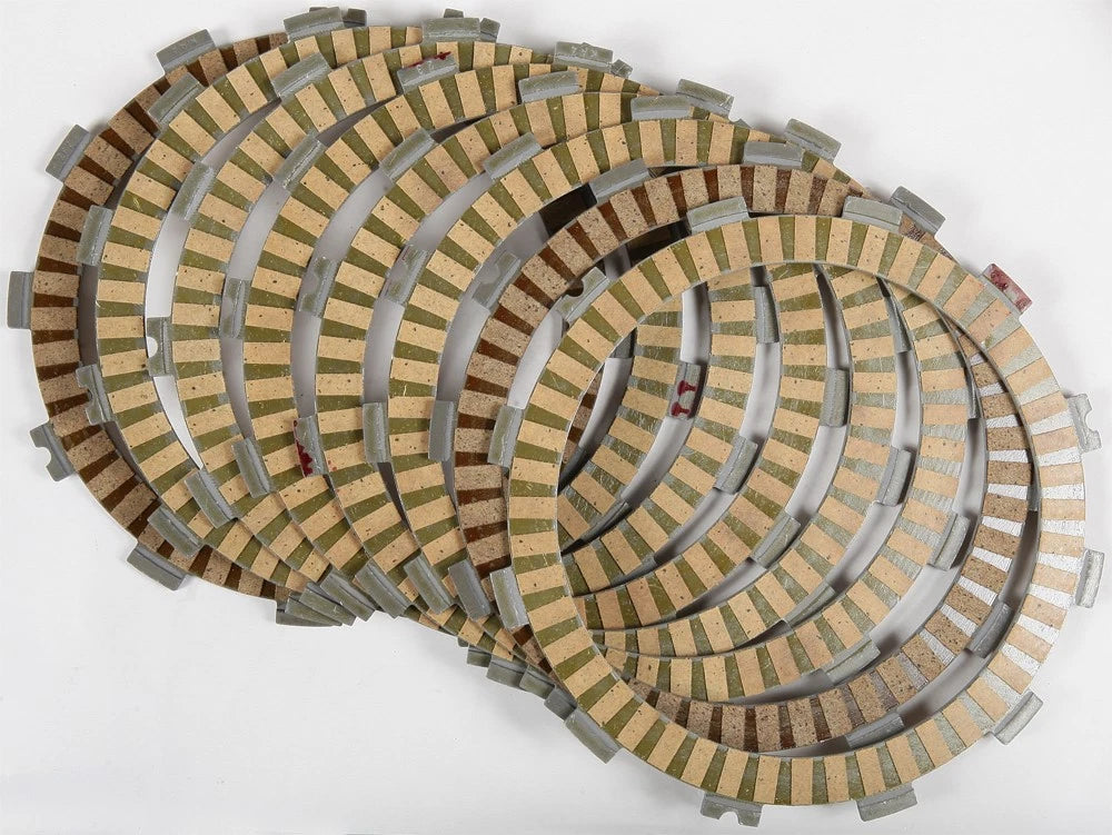 Clutch Plates Kit 8 Plates for Honda CR500R (1986–2001)