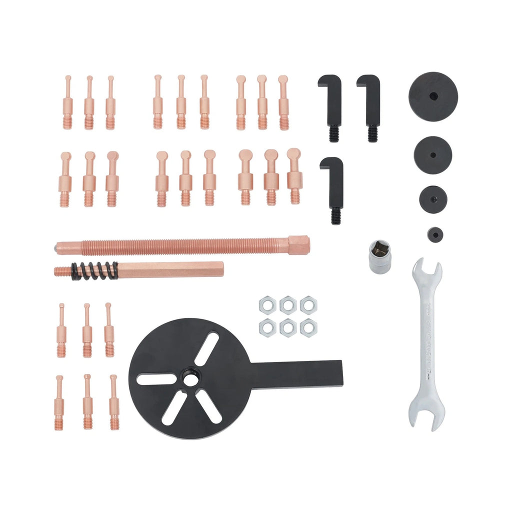 3-Jaw Bearing Puller Tool for Universal Applications (36 in 1)