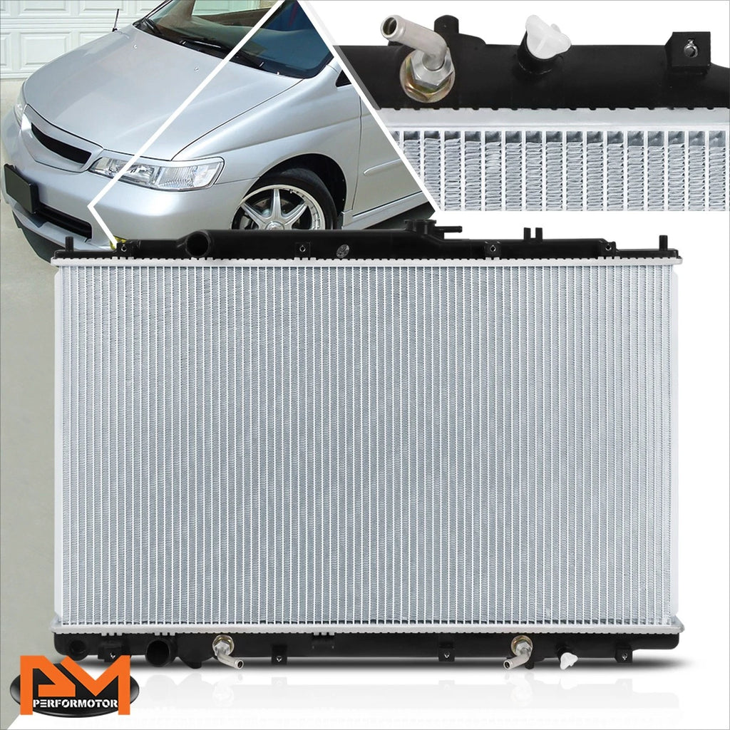 A/C Condenser Cooling Fan Assembly for Acura ILX 2.4L Sedan (2016–2020)