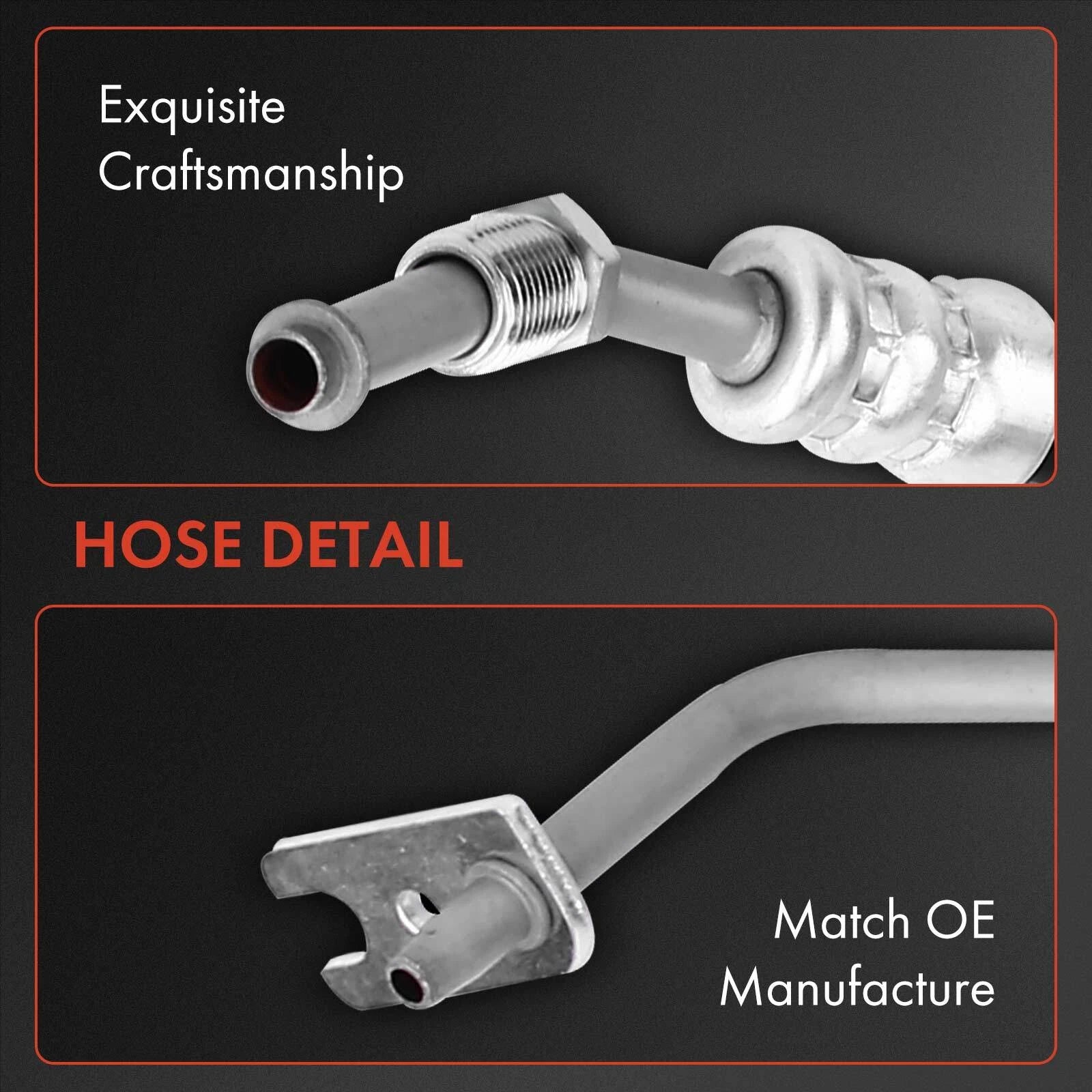 Power Steering Pressure Line Hose for Chevy Colorado GMC (2015–2022)