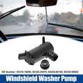 Windshield Washer Pump for Toyota 4Runner (1990–1995) 85310-16050 85330-35070