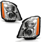 HID Xenon Headlight Pair for Cadillac DTS (2006–2011) with Ballast & Bulb